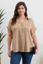 Load image into Gallery viewer, Cinnamon &amp; Sugar Blouse
