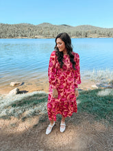 Load image into Gallery viewer, Piper Floral Maxi Dress

