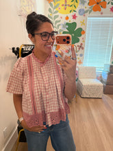 Load image into Gallery viewer, Cottage Rose Blouse
