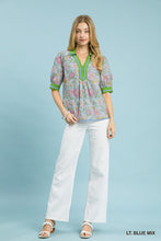 Load image into Gallery viewer, Moonlit Garden Blouse
