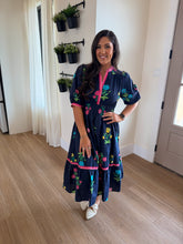 Load image into Gallery viewer, Petal Parade Midi Dress
