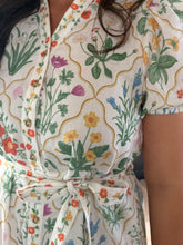 Load image into Gallery viewer, Petal and Vines Botanical Dress
