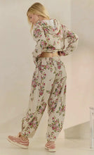 Load image into Gallery viewer, Lexi Luxury Floral Joggers - Matching Top Available
