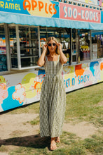 Load image into Gallery viewer, The Marquee in Sweet Pea Check
