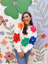 Load image into Gallery viewer, Floral Obsession Sweater
