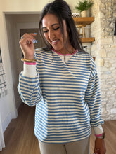 Load image into Gallery viewer, Sally Striped Top
