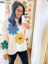 Load image into Gallery viewer, Ferra Floral Sweater
