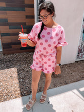 Load image into Gallery viewer, Rosé All Day Polka Dot Set

