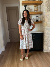 Load image into Gallery viewer, Falling Flowers Dress
