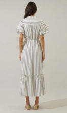Load image into Gallery viewer, Coastal Latte Striped Dress

