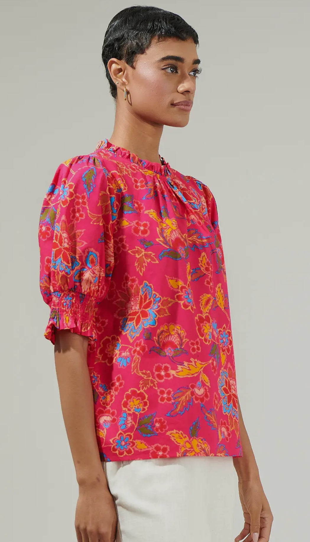 Lorie Floral Blouse