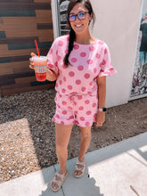 Load image into Gallery viewer, Rosé All Day Polka Dot Set
