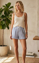 Load image into Gallery viewer, Georgie Gingham Ruffle Shorts
