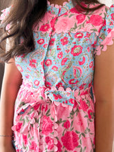 Load image into Gallery viewer, Ocean Front View Floral Dress

