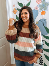 Load image into Gallery viewer, Neapolitan Striped Sweater
