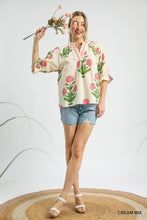 Load image into Gallery viewer, Pink Dandelion Blouse
