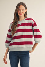 Load image into Gallery viewer, Riverside Striped Pullover
