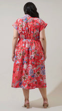 Load image into Gallery viewer, Oreanna Floral Grenola Button Up Midi Dress
