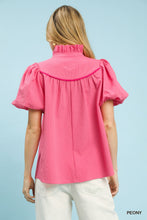 Load image into Gallery viewer, Peony Pink Blouse
