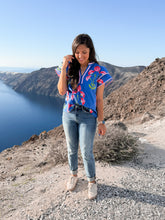 Load image into Gallery viewer, Poppy Floral Blouse
