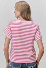 Load image into Gallery viewer, Spring Lane Striped Tee
