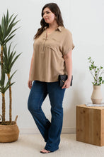 Load image into Gallery viewer, Cinnamon &amp; Sugar Blouse
