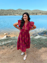 Load image into Gallery viewer, Aubrey Autumn Dress
