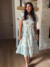 Load image into Gallery viewer, Petal and Vines Botanical Dress
