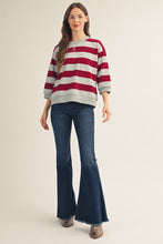Load image into Gallery viewer, Riverside Striped Pullover
