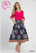 Load image into Gallery viewer, Taylor Jane Midi Skirt
