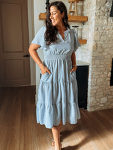 Load image into Gallery viewer, Harbor Breeze Striped Dress
