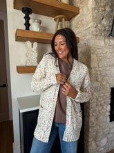 Load image into Gallery viewer, Confetti Colored Cardigan

