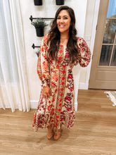 Load image into Gallery viewer, Mixed Bohemian Garden Dress
