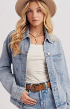 Load image into Gallery viewer, Desiree Denim Jacket
