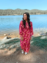 Load image into Gallery viewer, Piper Floral Maxi Dress
