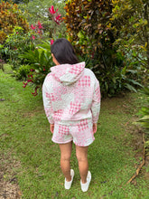 Load image into Gallery viewer, Addison Quilted Patchwork Shorts
