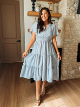 Load image into Gallery viewer, Harbor Breeze Striped Dress
