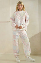 Load image into Gallery viewer, Floral Textured Lounge Pants - Matching Top Available
