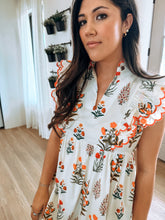 Load image into Gallery viewer, Japanese Garden Midi Dress
