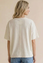 Load image into Gallery viewer, Oversized Patchwork Floral T-Shirt

