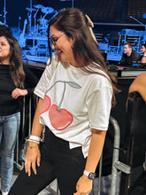 Load image into Gallery viewer, Gingham Cherries Top
