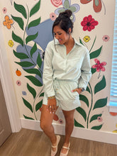 Load image into Gallery viewer, Taryn Twin Stripe Button Up Top - 3 Colors
