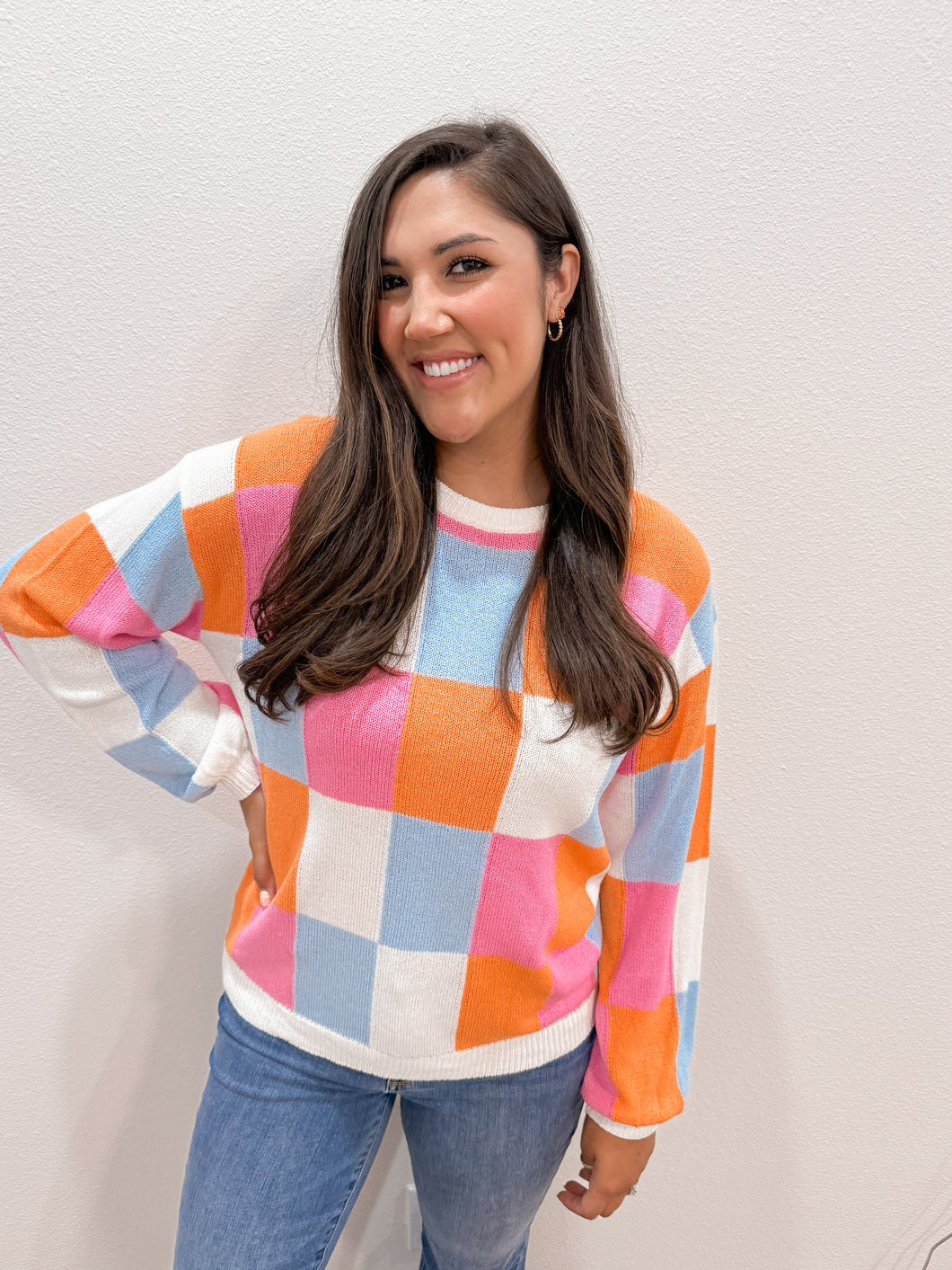 Caroline Colorblock Sweater