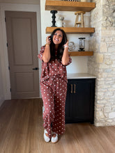 Load image into Gallery viewer, Mocha Polka Dot Set
