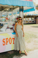 Load image into Gallery viewer, The Marquee in Sweet Pea Check
