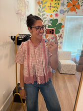 Load image into Gallery viewer, Cottage Rose Blouse
