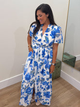 Load image into Gallery viewer, A Lil Greece Button Down Maxi
