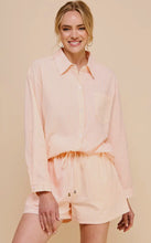 Load image into Gallery viewer, Taryn Twin Stripe Button Up Top - 3 Colors
