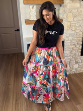 Load image into Gallery viewer, Tropical Haze Maxi Skirt
