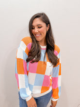 Load image into Gallery viewer, Caroline Colorblock Sweater
